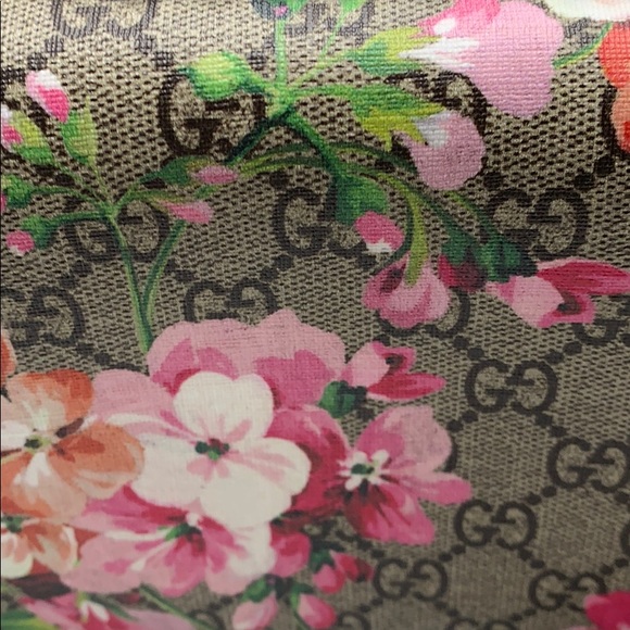 ❤️2XHP🎉NWT GUCCI MINI DIONYSUS GG BLOOM FLORAL HANDBAG - Picture 8 of 12